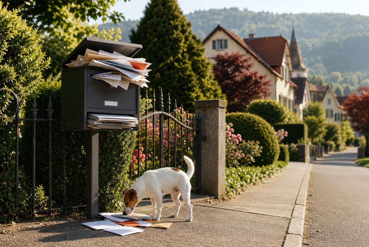 Boîte mail pleine