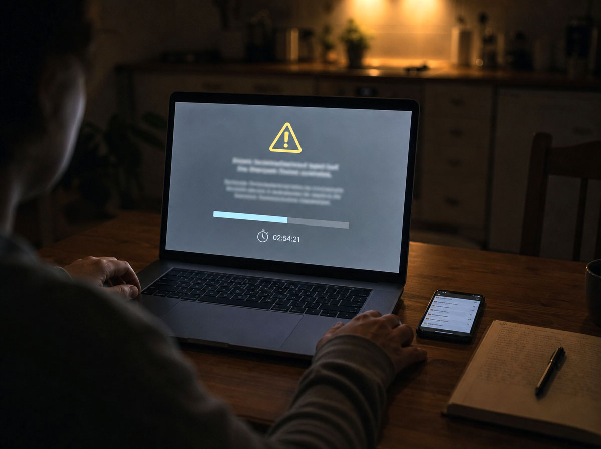 Ordinateur piraté ou virus : les premières heures